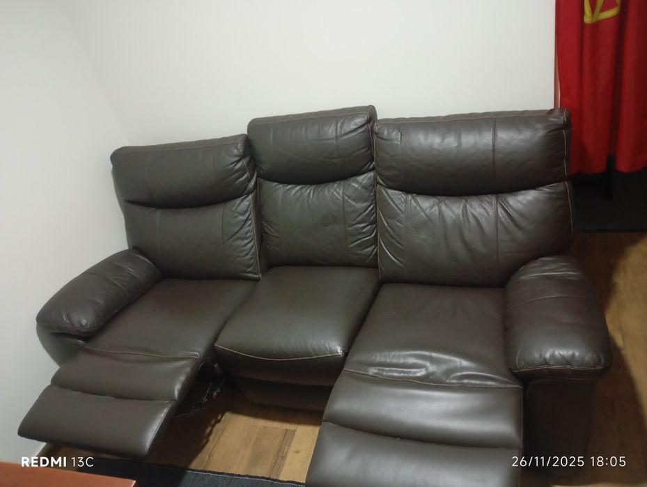 Sofá de sala 3 lugares