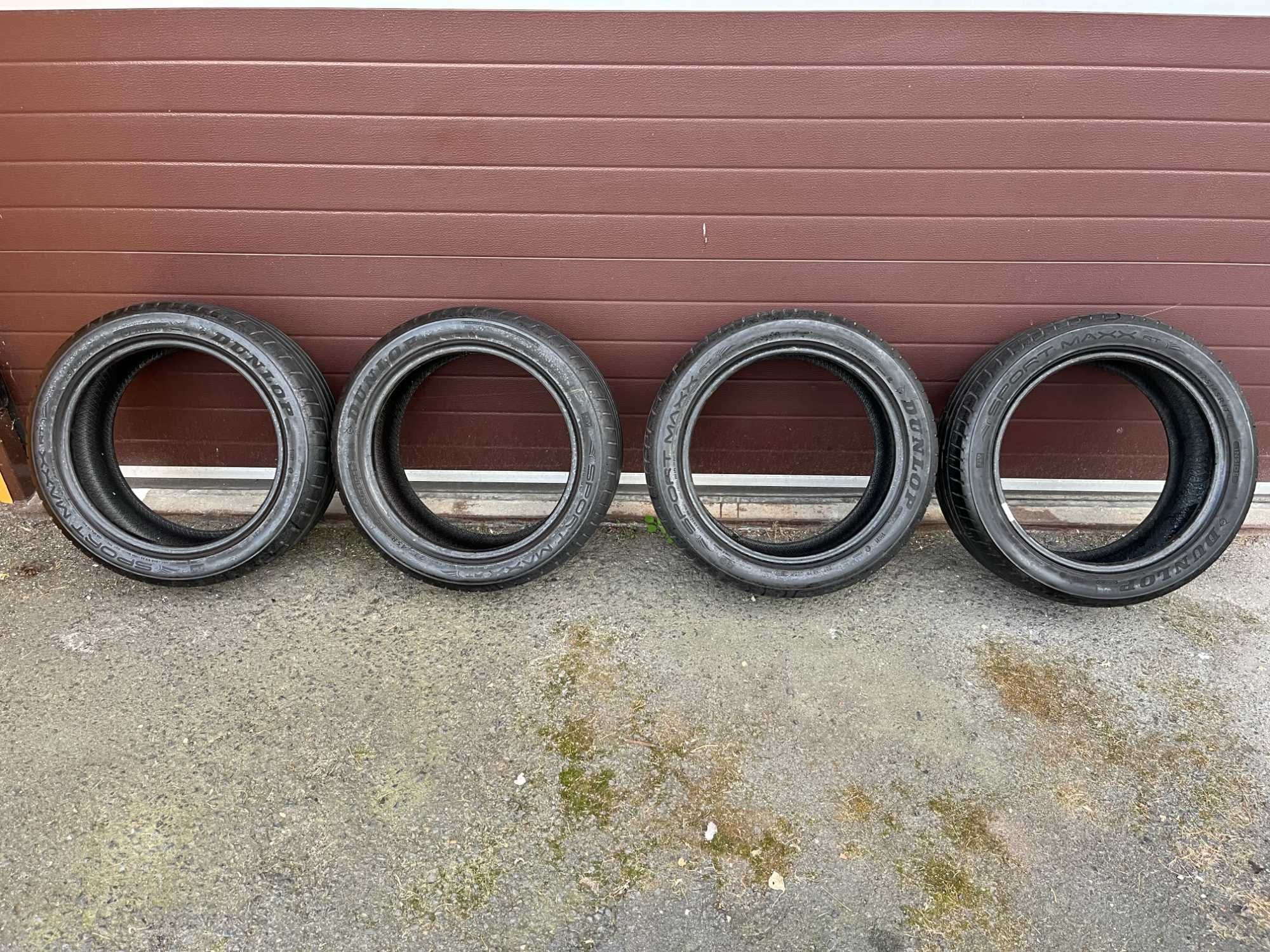 4x opony letnie DUNLOP sport max RT 91W 0-270km/h 225/45 r17