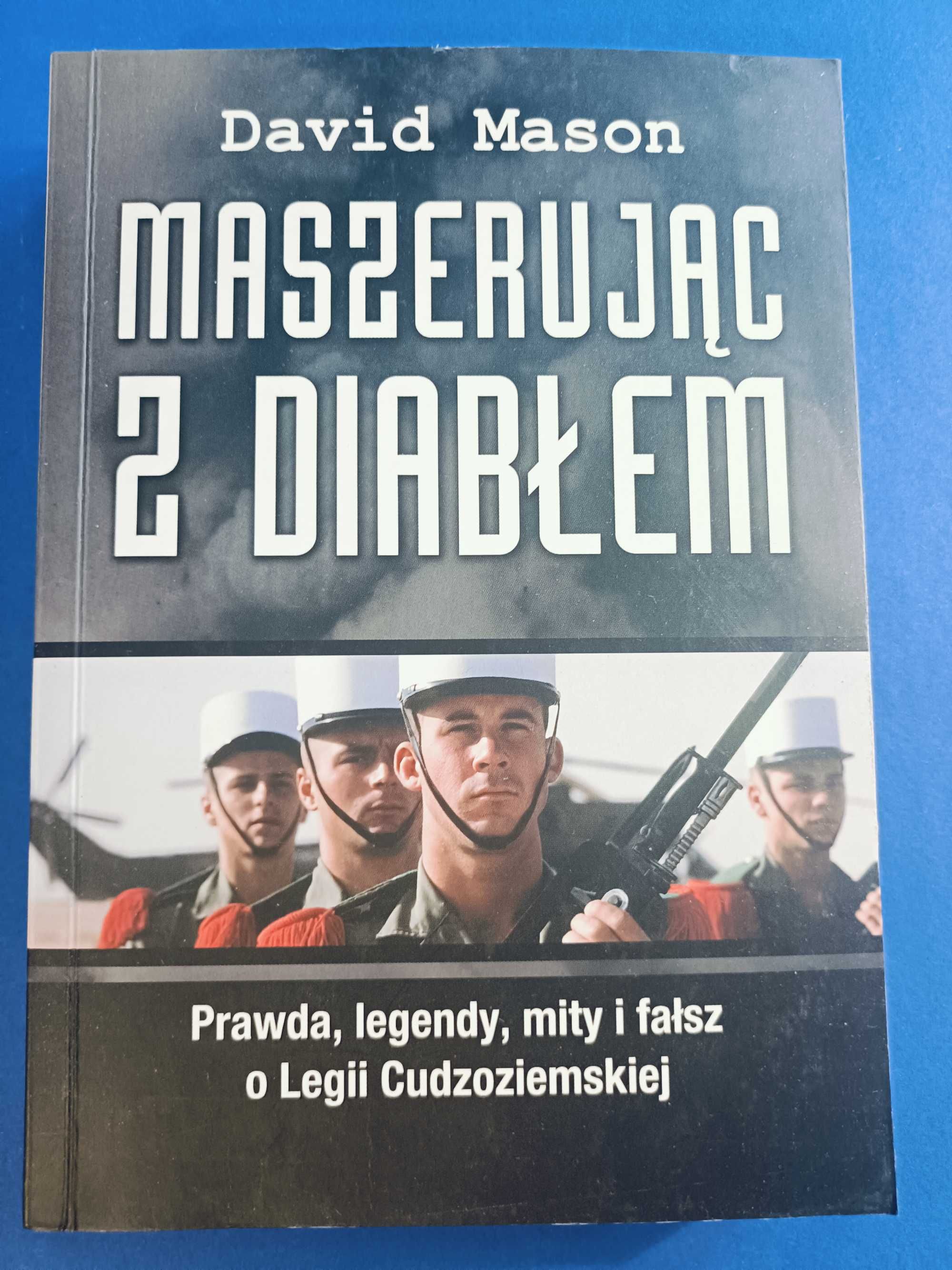 Maszerując z diabłem - David Mason