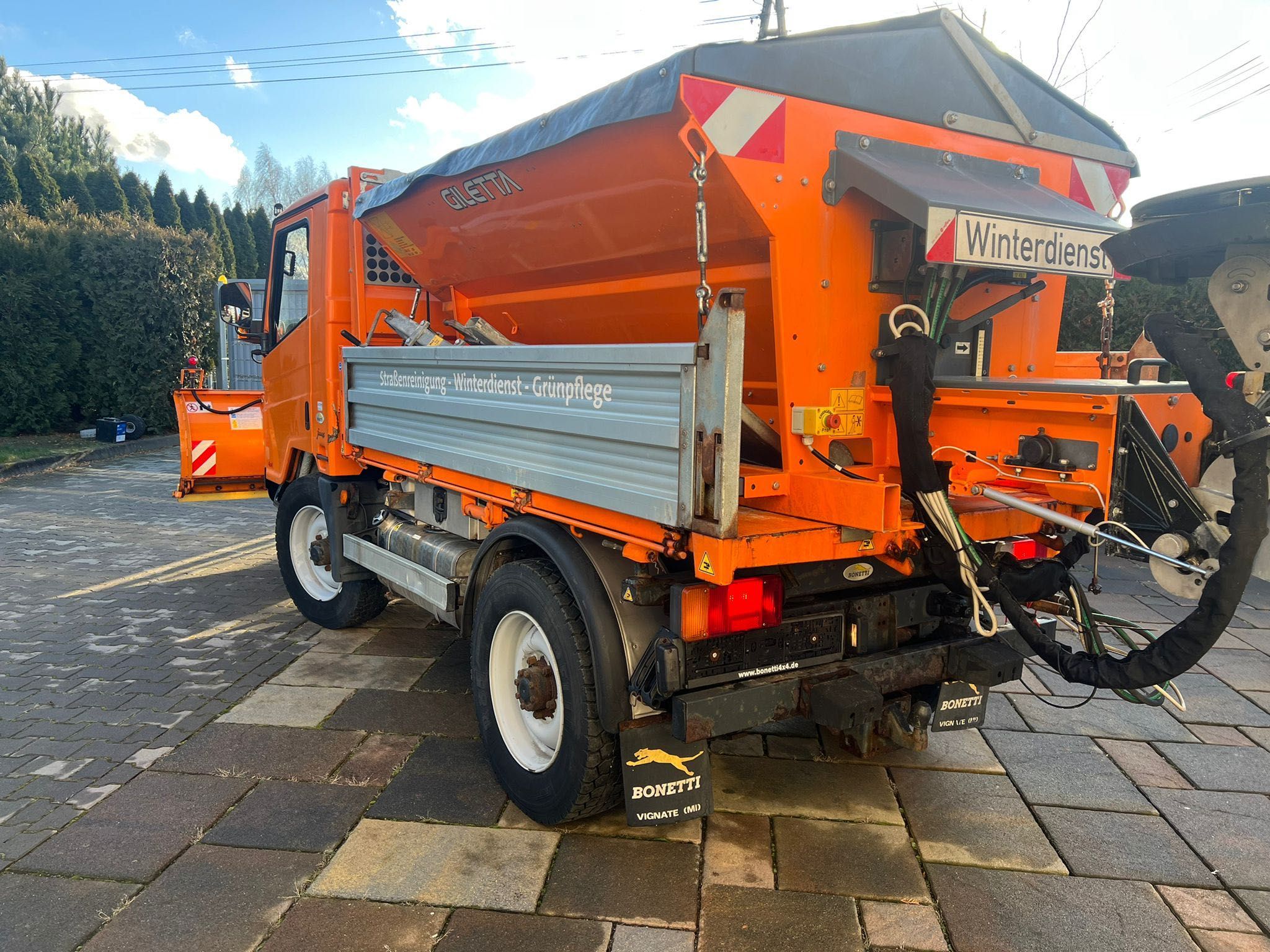 Multicar/ Bonetti F100x pojazd komunalny