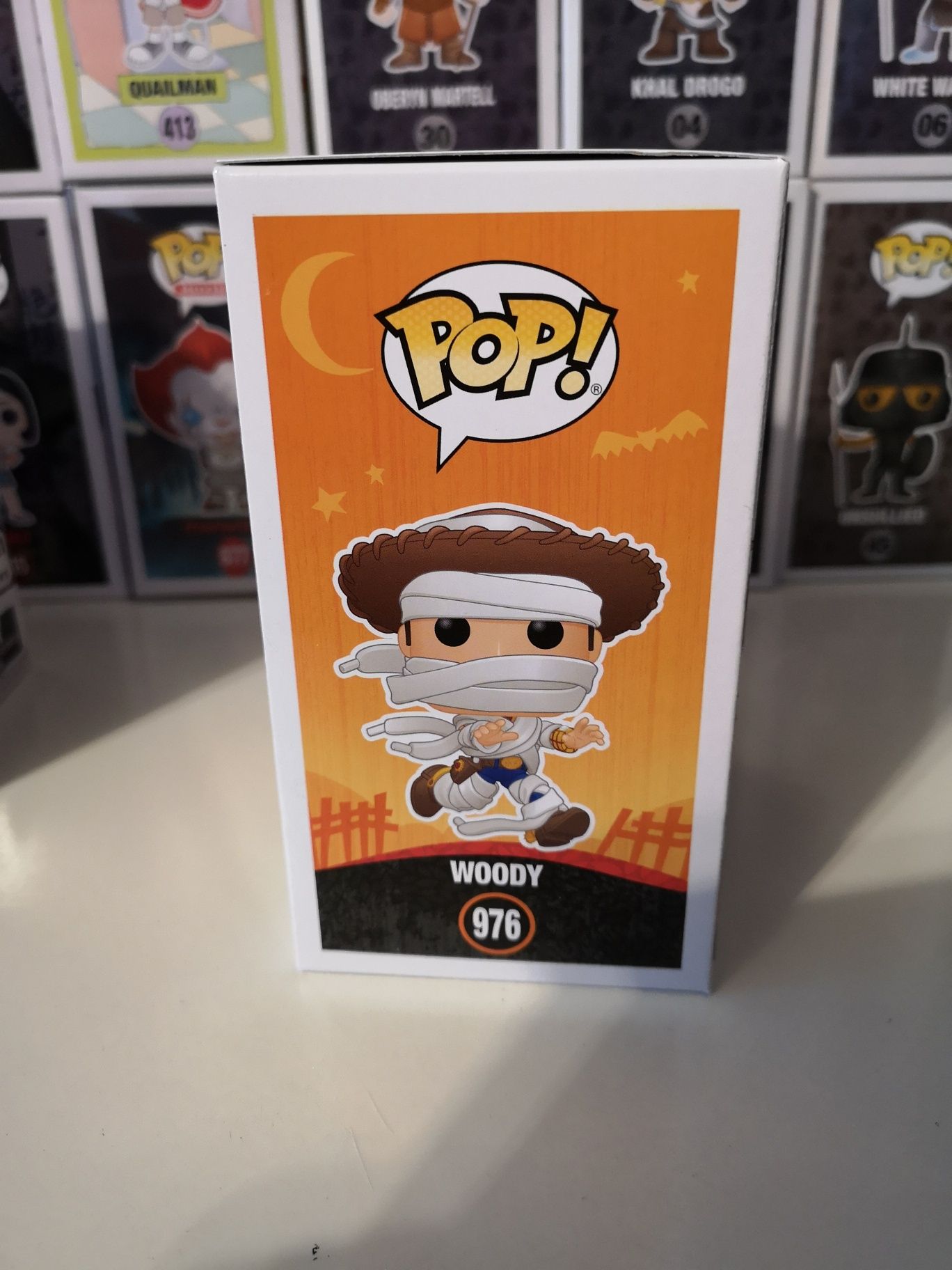 Funko Pop! WOODY Toy Story Pixar 976 exclusive amazon figurka 10/10