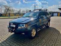 Jeep Grand Cherokee Jeep Grand cherokee WJ, bezwypadkowy, doinwestowany
