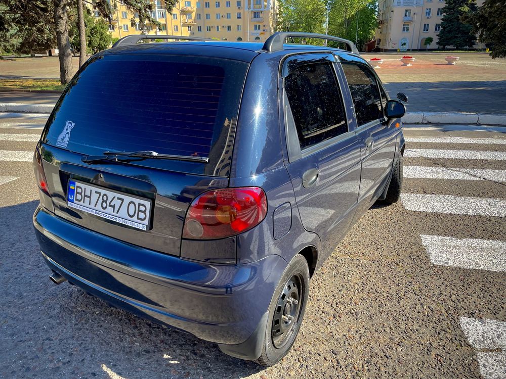 Daewoo Matiz 2006 (шумка/техника идеал)