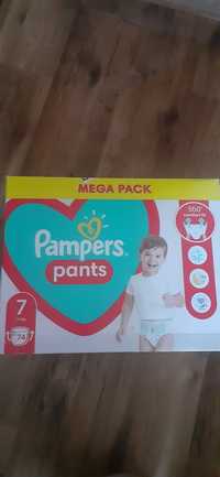 Трусики Pampers pants 7 17кг+ ,ящик