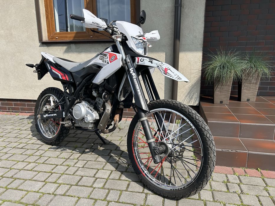 Yamaha YZF R125 WR 125 R Enduro Super stan! Filmik! Transport!
