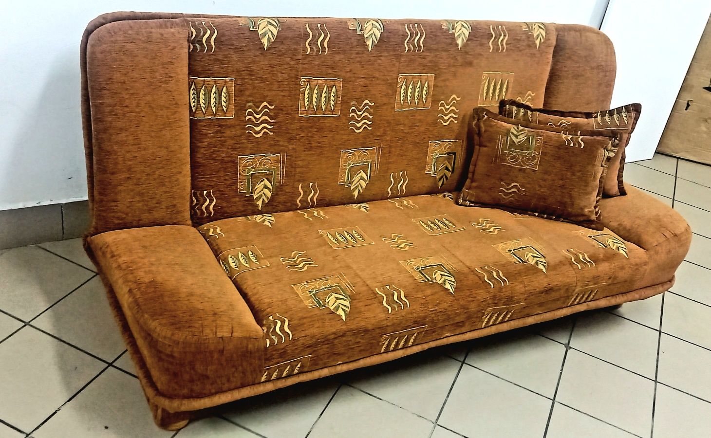 Sofa ławka Finka Klik Klak tapczan łóżko wersalka dowóz gratis *