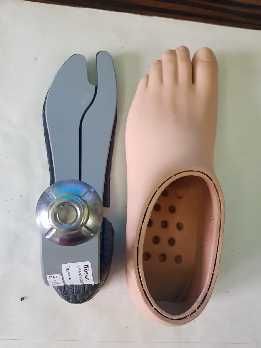 Ossur Balance S Стопа Протез Ноги Otto bock Левая 26