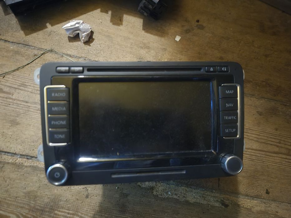 Radio nawigacja RNS 510 vw golf VI