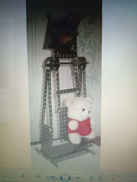 Конструктор из СССР: металлический Юный техник