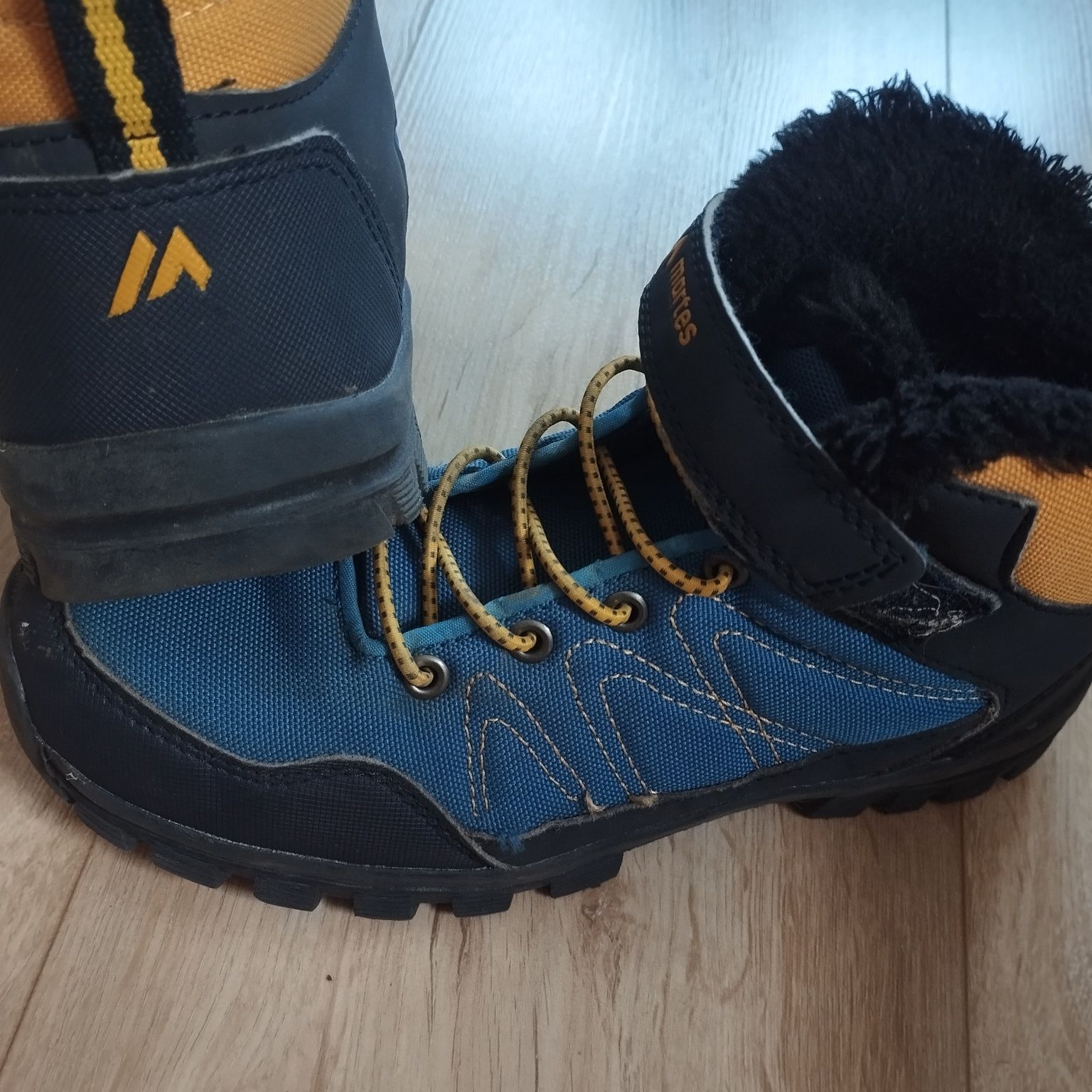 Buty zimowe dziecięce Martes
