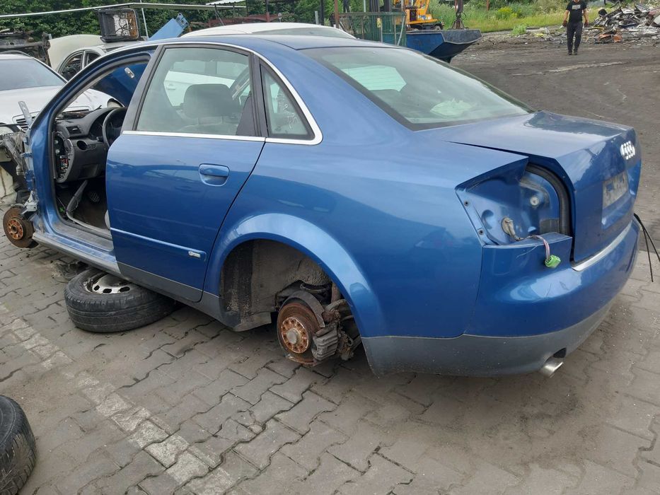 AUDI A4 B6 k: LZ5W lampa drzwi błotnik zderzak klapa maska części