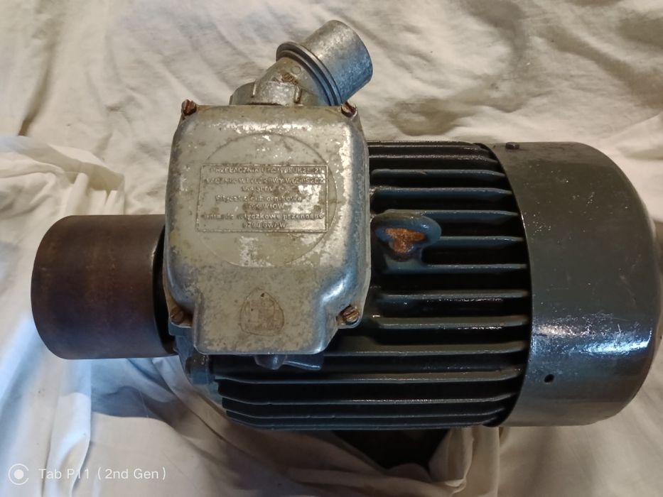 Sprzedam silnik 7,5 KW 1460 obr