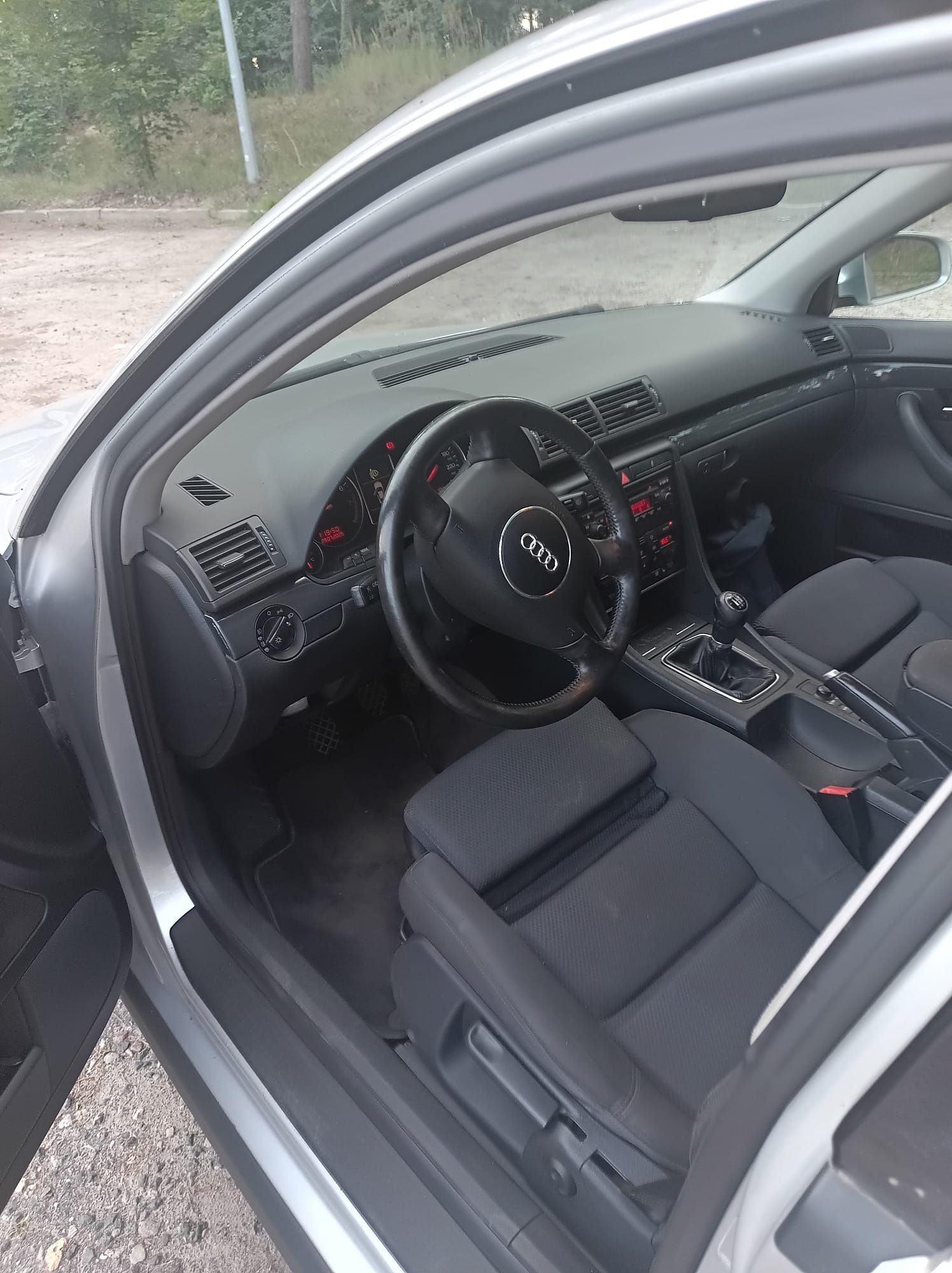 Audi A4 B6 benzyna + LPG
