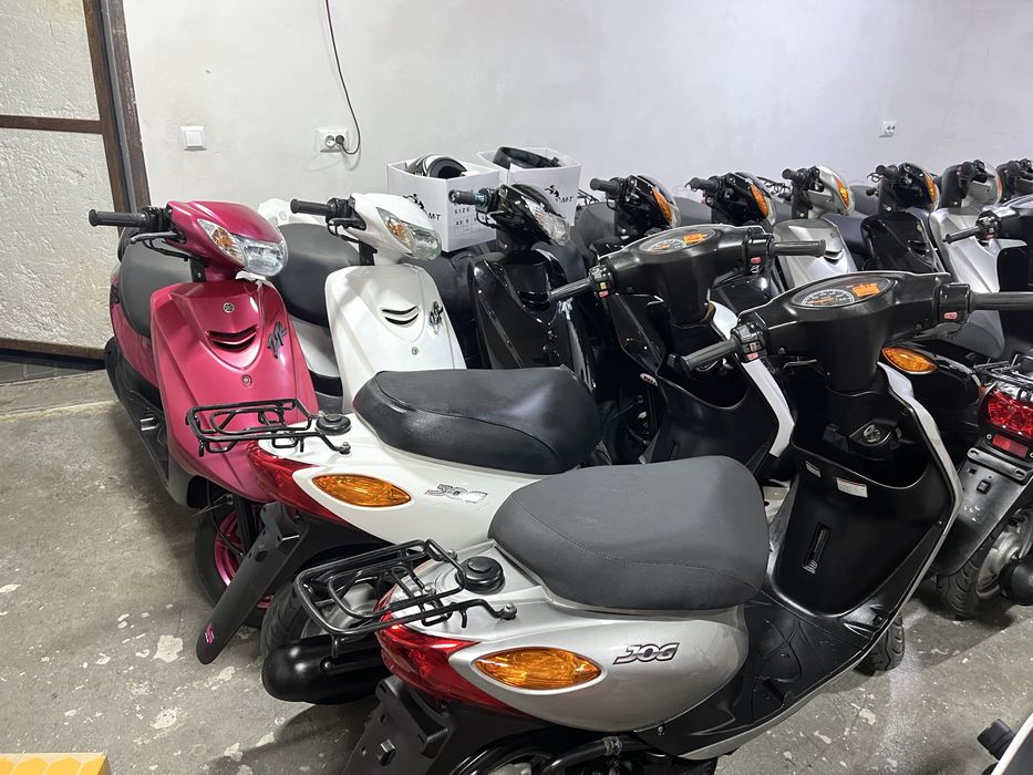 Yamaha jog без пробігу по Україні