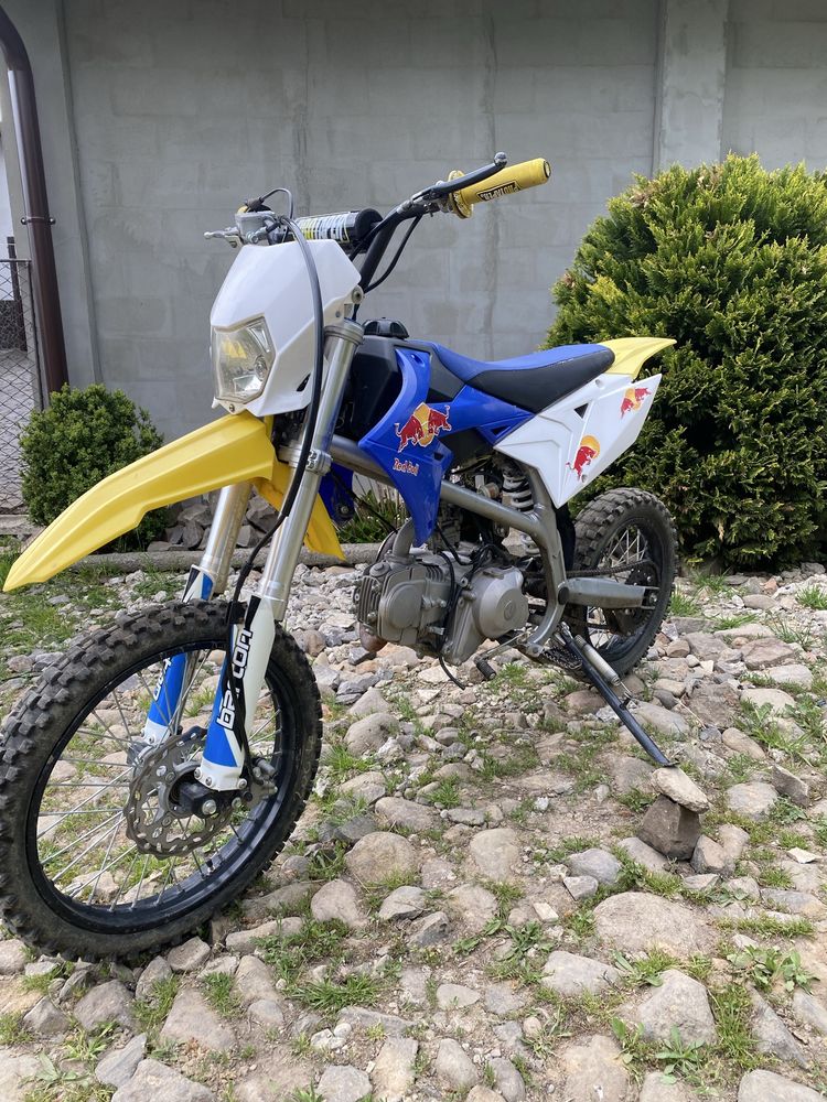 Продам пітбайк 125 кубів  2021 рік