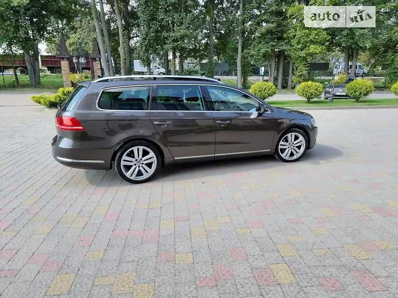 Volkswagen Passat 2012