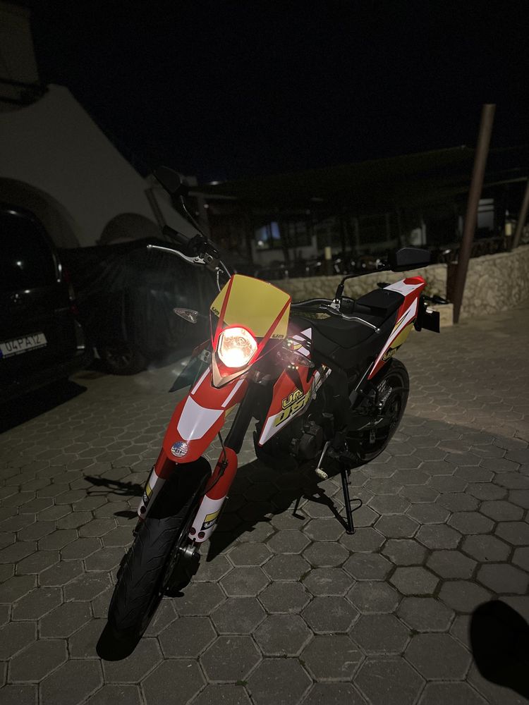 UM DSR 125cc 2022