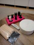 Akcesoria zestaw do manicure hybrydowego Semilac