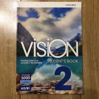 Vision 2 Podręcznik Język angielski Liceum i technikum Oxford