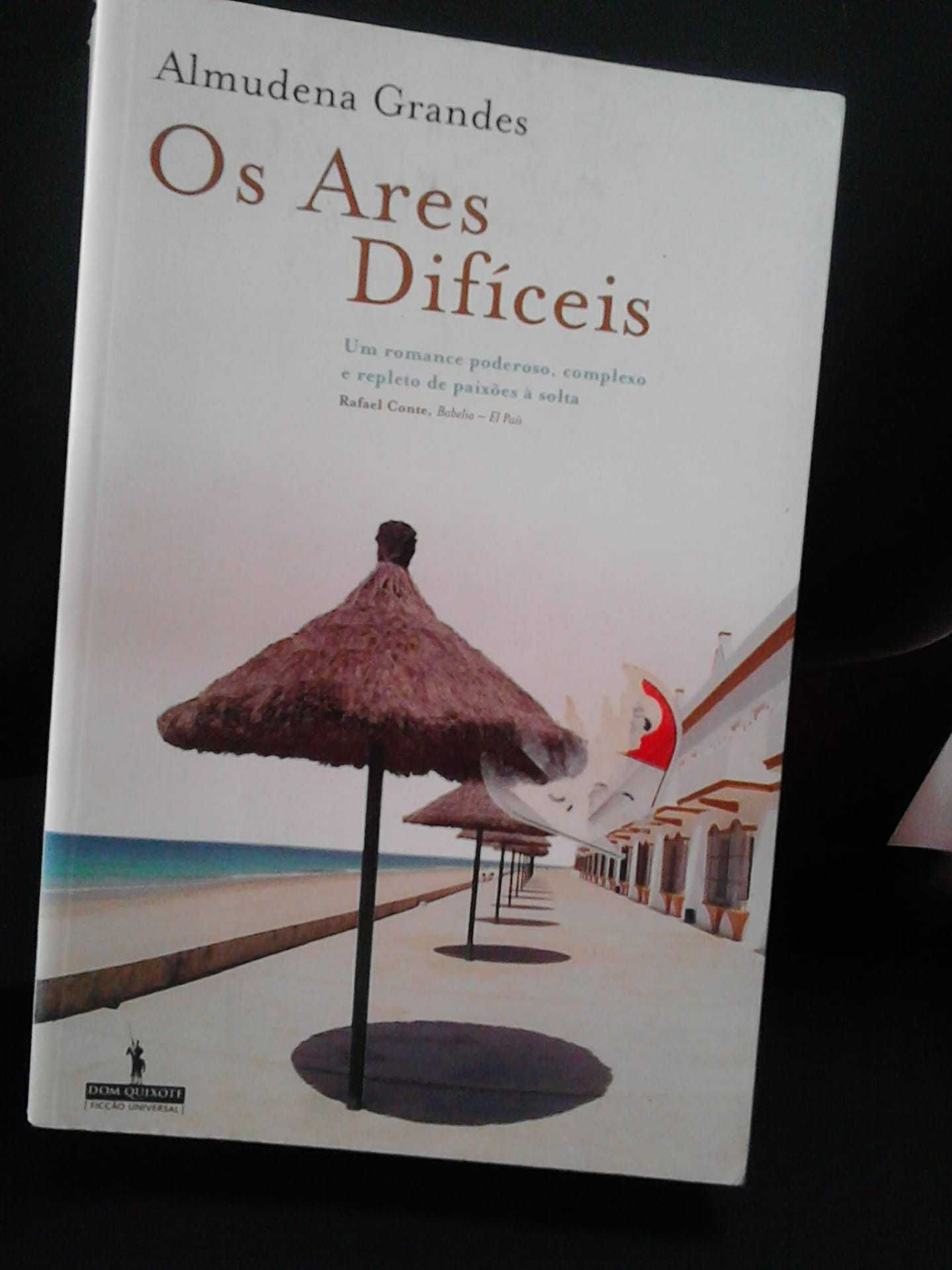 vende-se livro "Os Ares Difíceis"