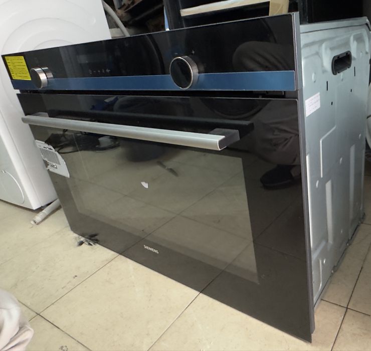 Forno SIEMENS VB578D0S0 (112 L - 59.4 cm - Pirolítico - Inox)