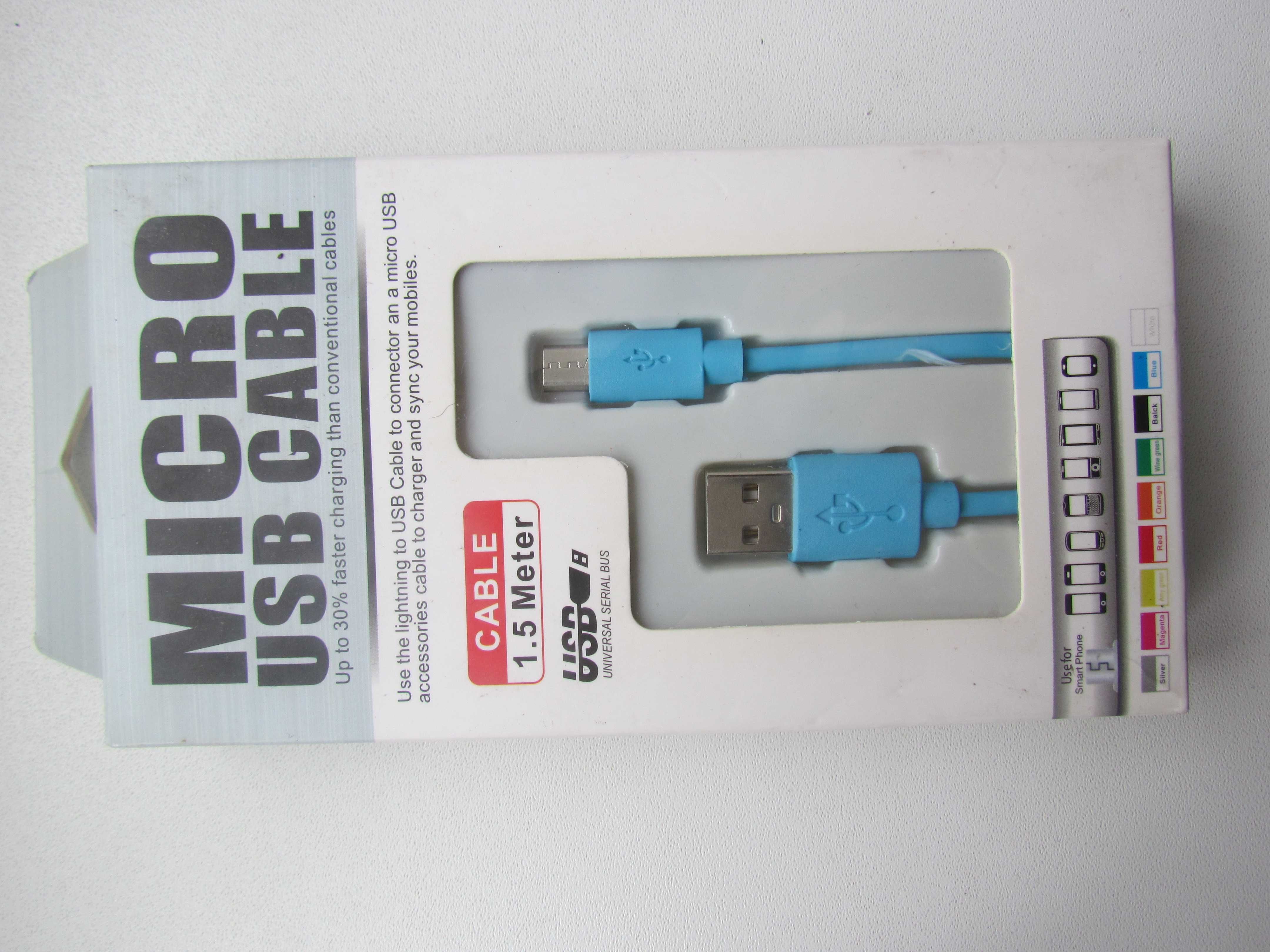 Кабели MICRO/MINI USB 1.2-3,0 метра Sport micro ?/Original