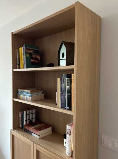 Estante Billy cor carvalho