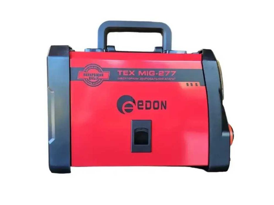 Полуавтомат Edon БЕЗ ГАЗА флюсовая проволока + электроды/цена/качество