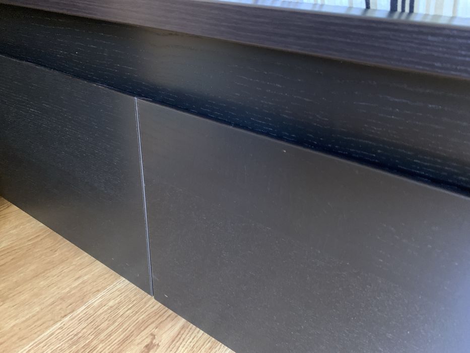 Estrutura cama IKEA-MALM 160x200 C/4 Caixas de Arrumação