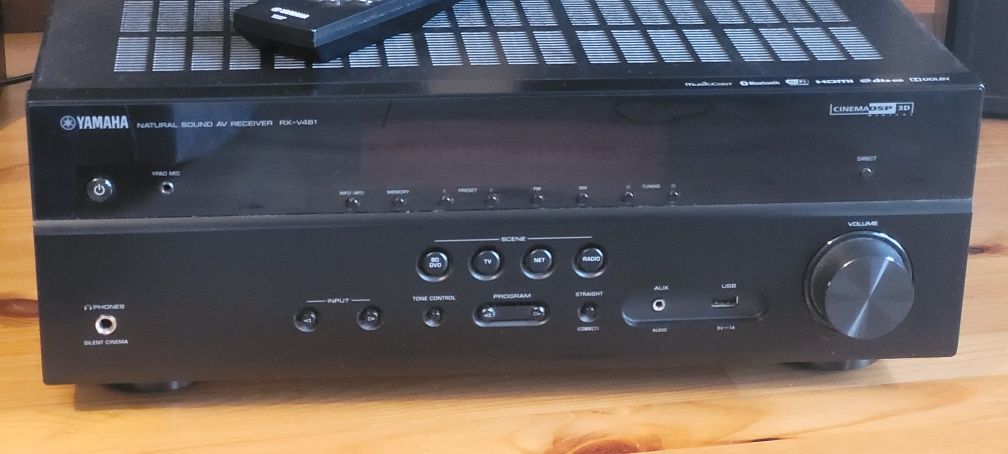 Amplituner yamaha RX-V481