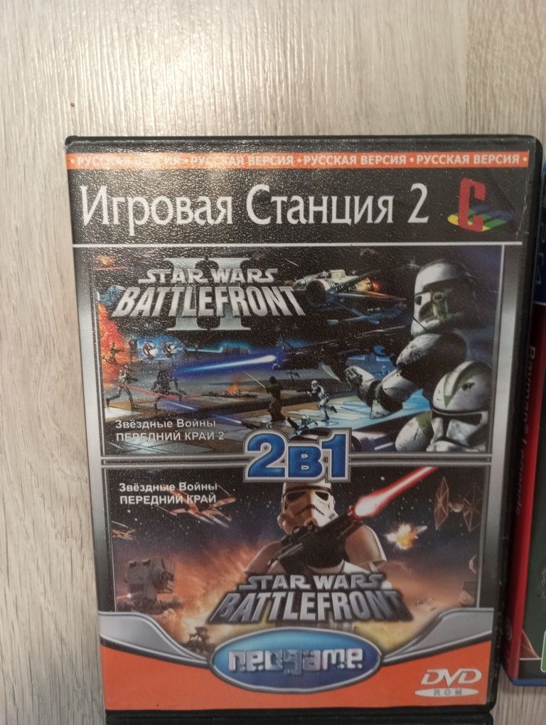 Диски.  на  PS 2