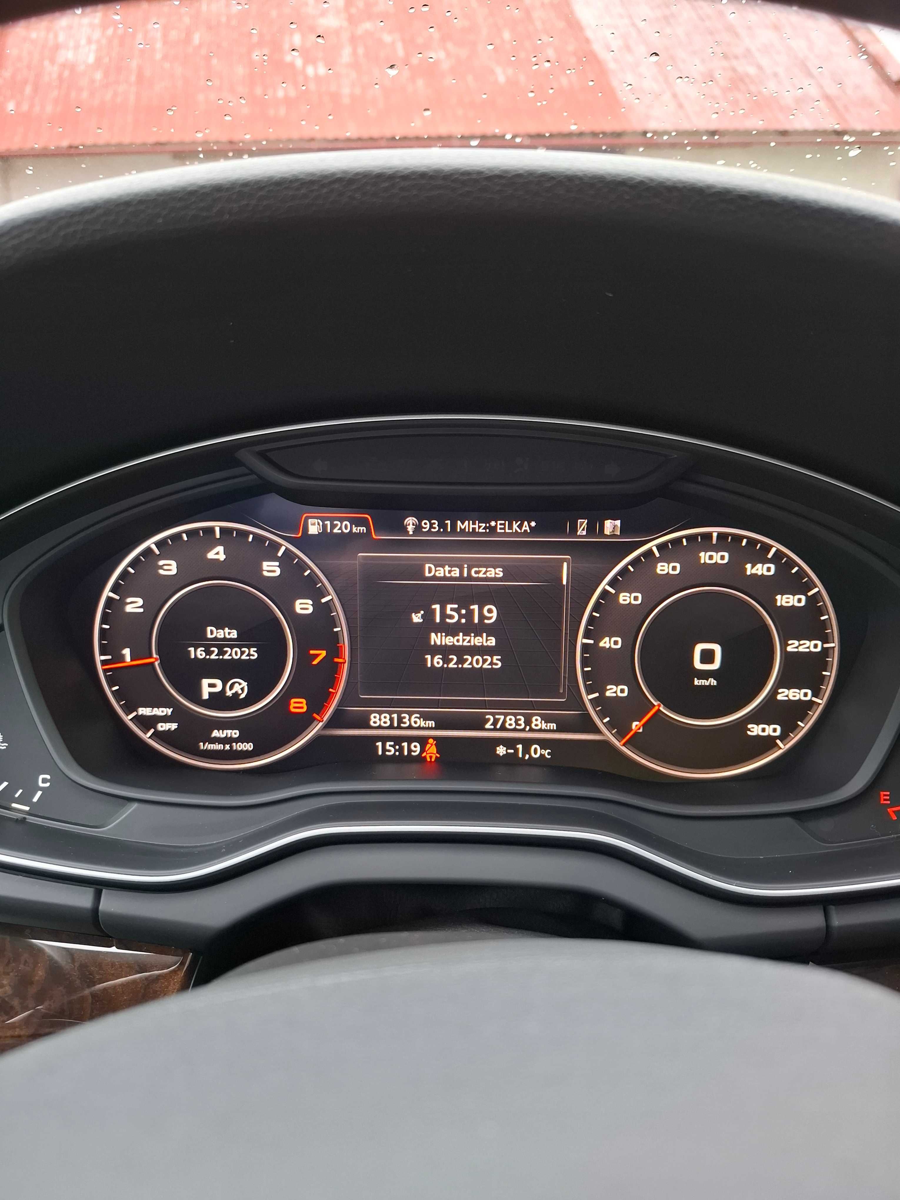 AUDI Q5 2019r  Quatro 252 KM