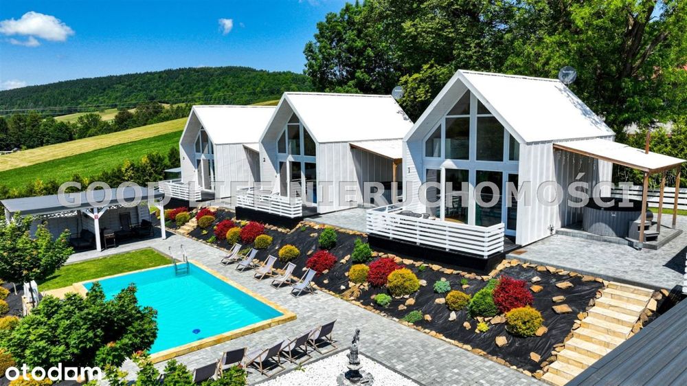 Obiekt Bieszczadzkie Anioły - Na Sprzedaż