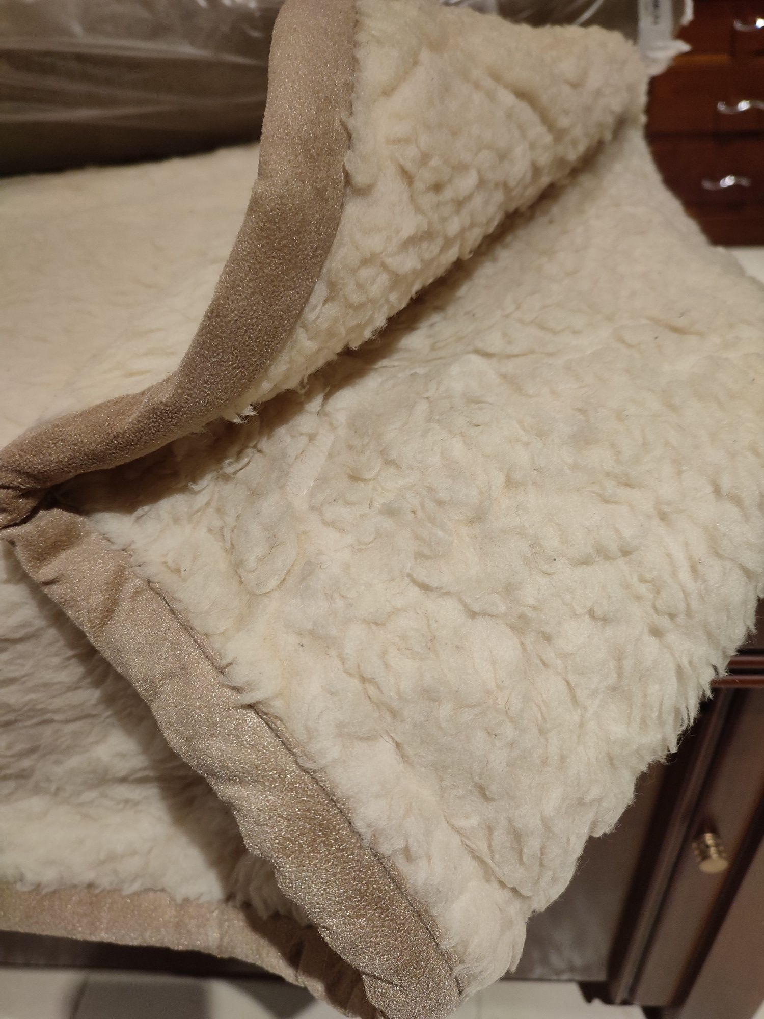 Cobertor 100% lã