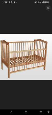 Кроватка дитяча дерев'яна