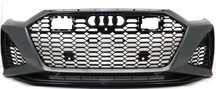 AUDI RS6 C8 4K RS7 ZDERZAK PRZÓD PRZEDNI GRILL