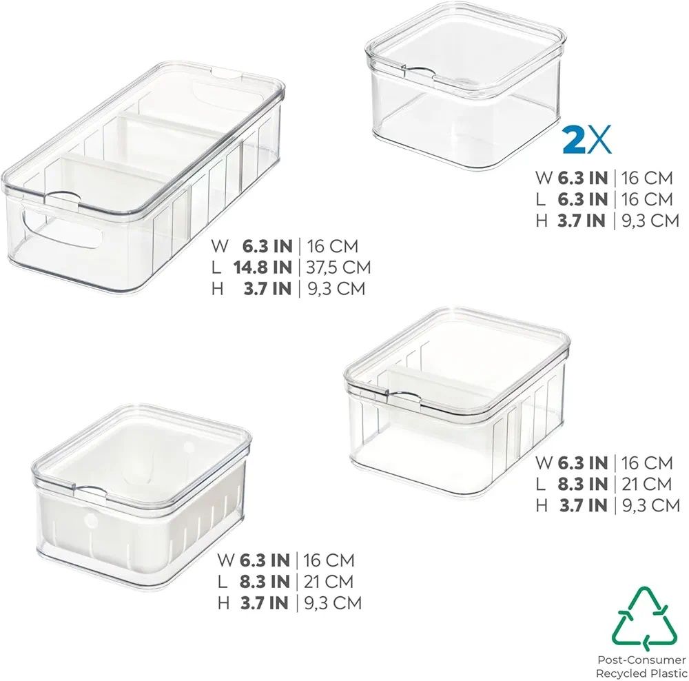Organizery do lodówki