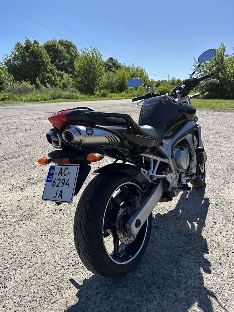 Продам Yamaha fz6