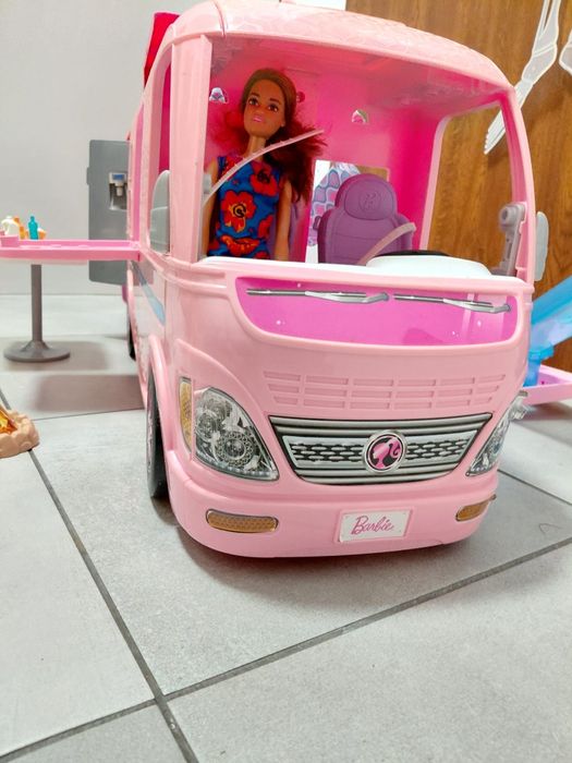 Kamper dla lalki Barbie FBR34

PRODUKT PO ZWROCIE KONSUMENCKIM.
Sprawd