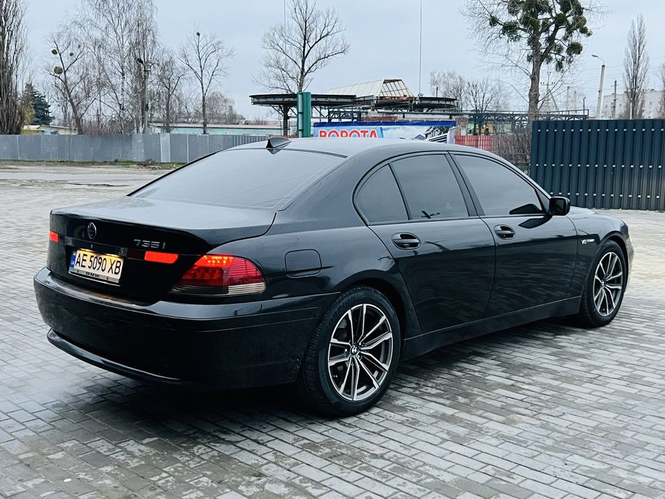 Bmw e65 2004 год