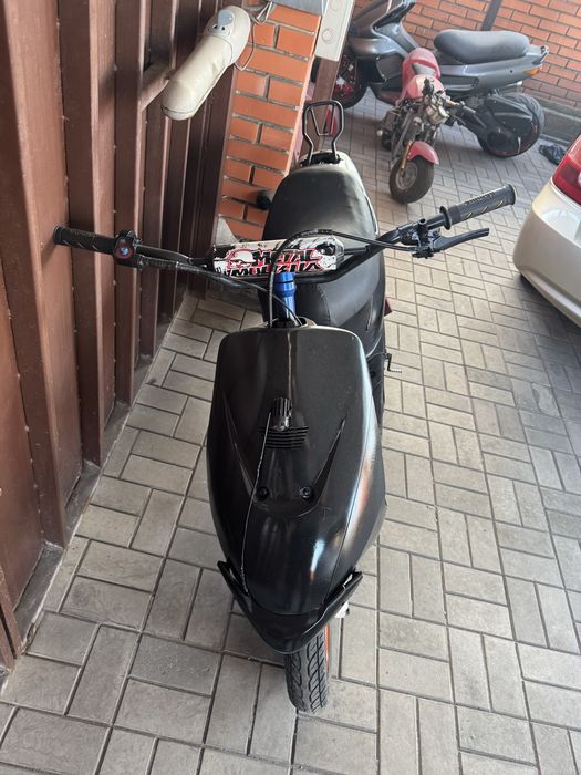 Продам или обменяю заряженный мопед suzuki lets 3 butterfly