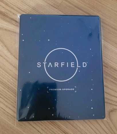 Steelbook Starfield +naszywka Nowy