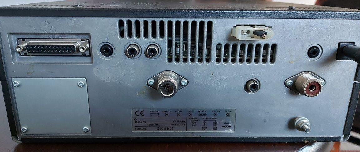 Odbiornik nasluchowy skaner ic-r8500