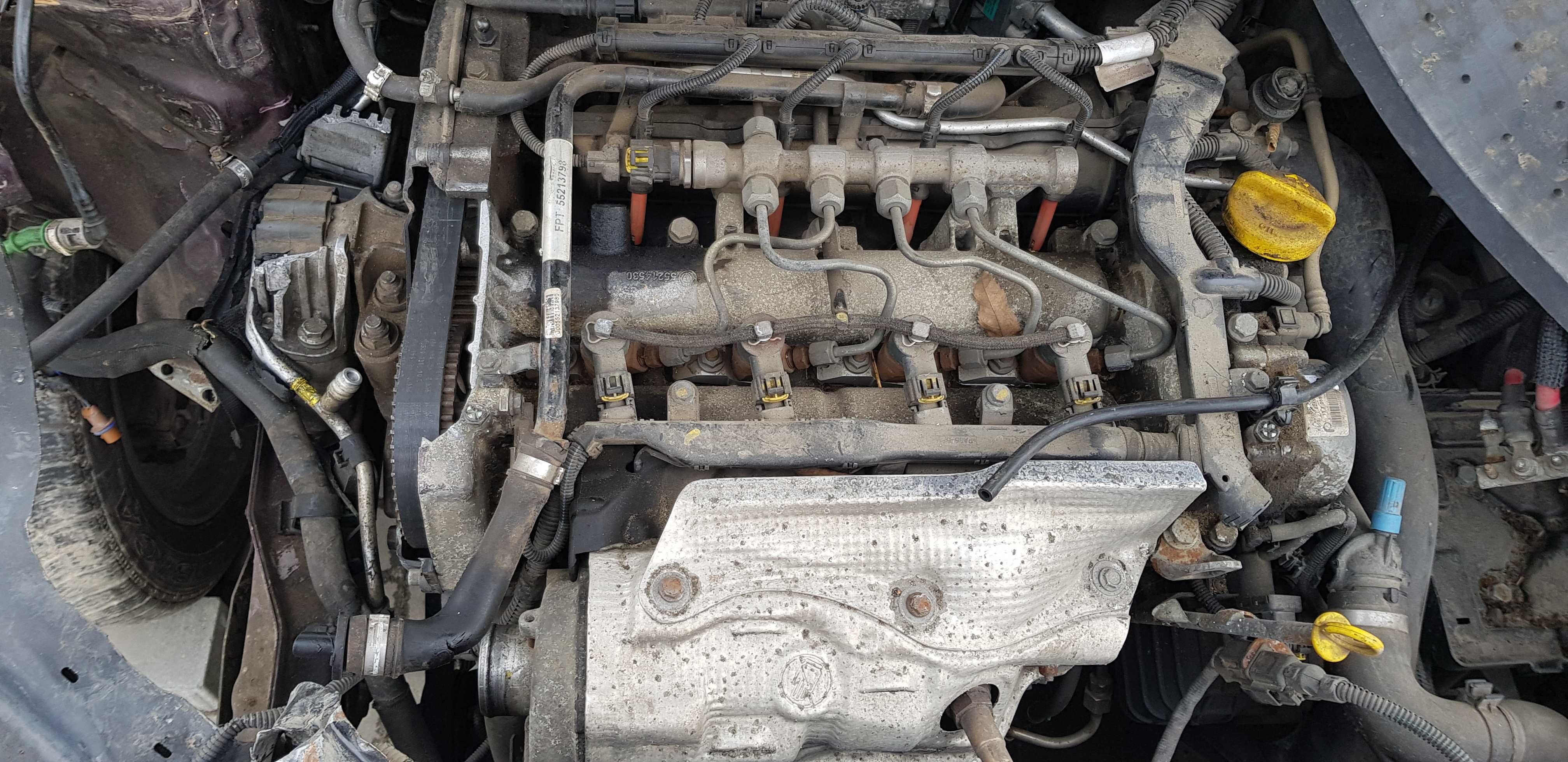 Fiat Punto Doblo Lancia Silnik 1.6 M JET 844A3000 do odpalenia w aucie