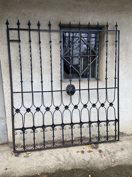 Продам ковану браму 4 м + віртка 1 метр