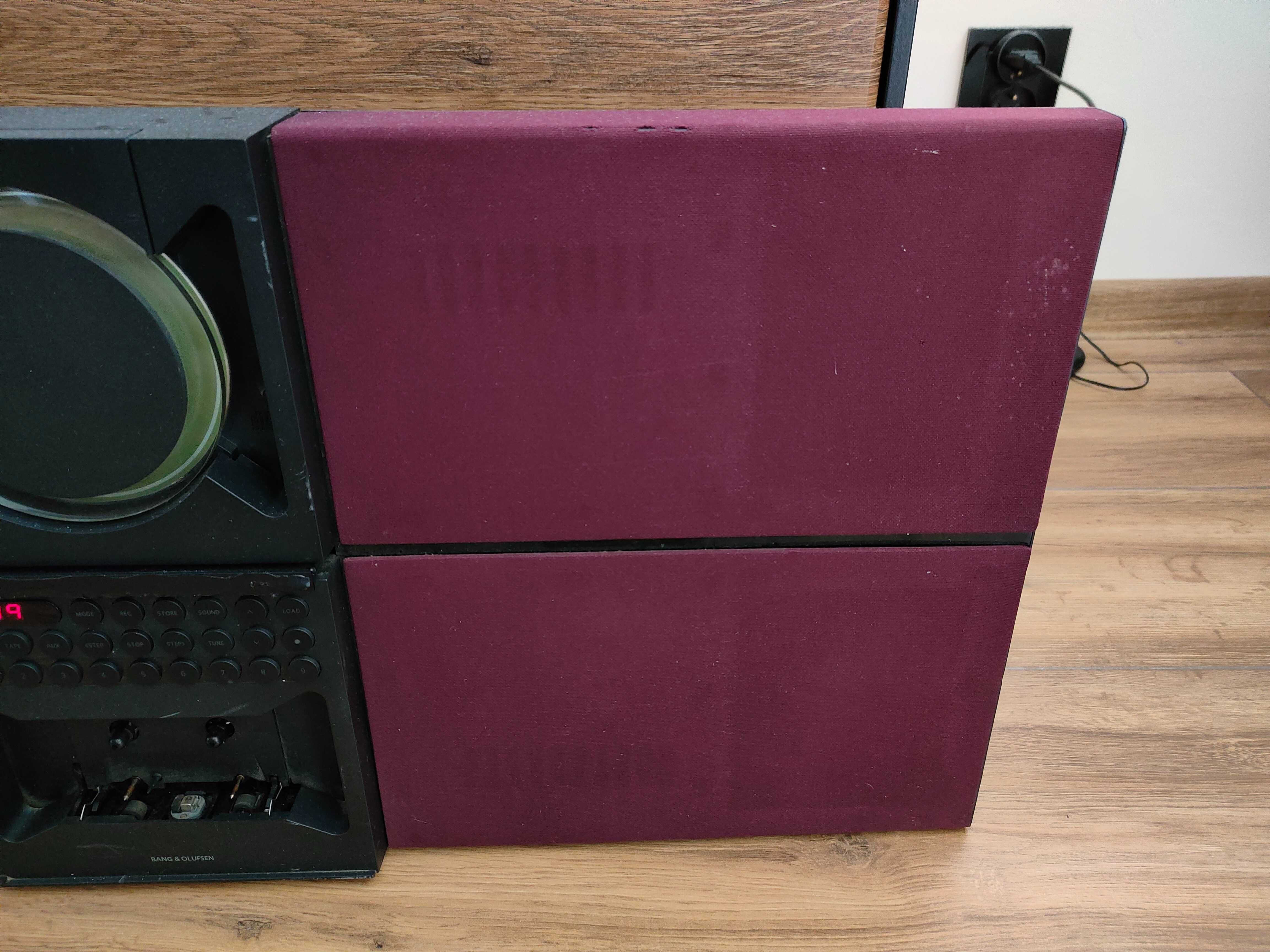 Radio Odtwarzacz kaset oraz CD Bang&Olufsen Sprawne ! Okazja ! Sprawny