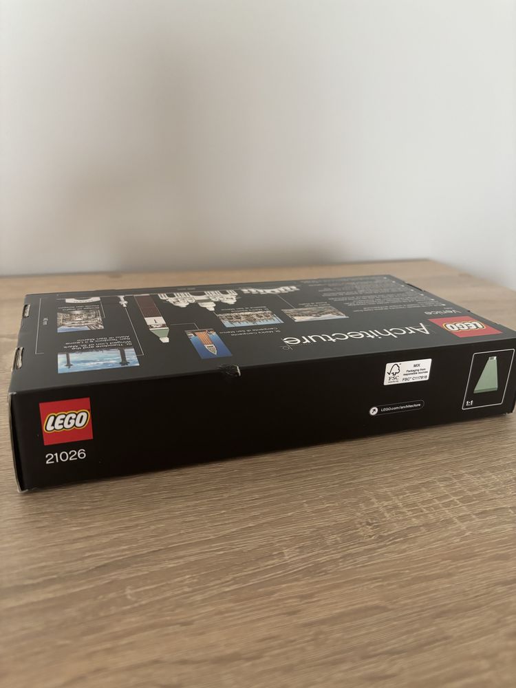 Lego Architecture Venice 21026 nowy zaplombowany