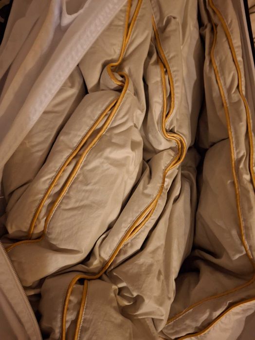 Kołdra puchowa  z puchu gęsiego 135x200 KRONBORG LOFTET bardzo ciepła