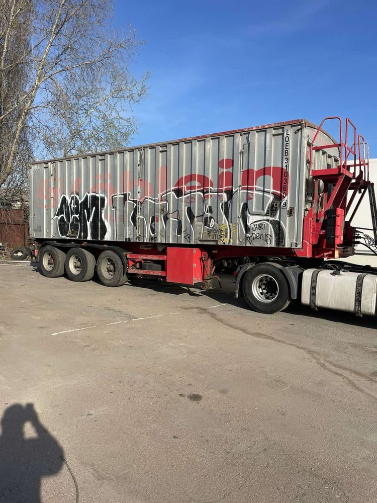 Продам прицеп самосвал контейнеровоз  идеал легкий