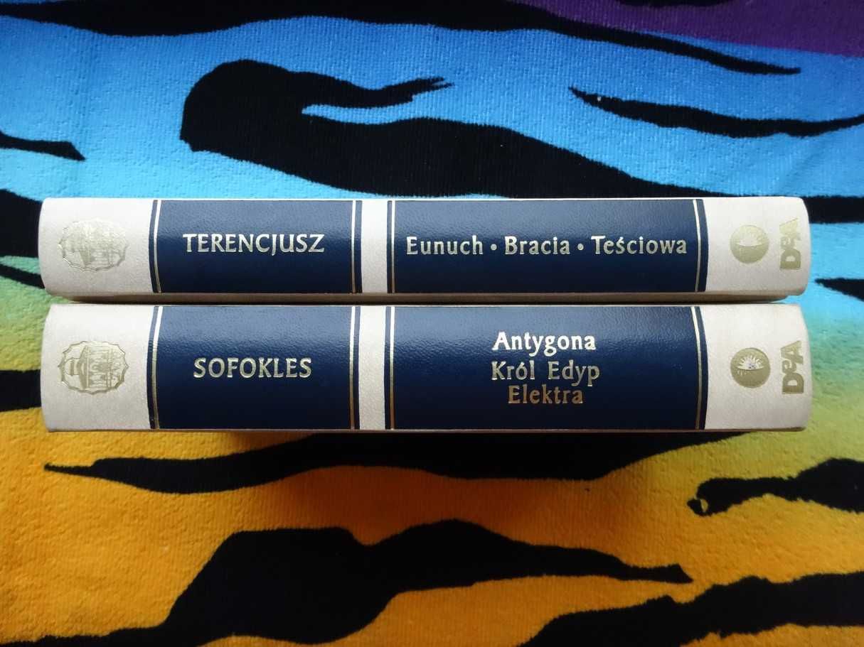 Sofokles-Antygona etc  Terencjusz-Eunuch _Arcydzieła Kultury Antycznej